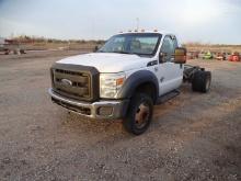 2015 FORD F550 SUPER DUTY