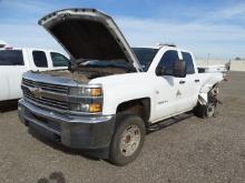 2015 CHEVY 2500HD