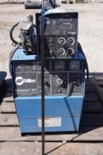 MILLER DELTUELD 300 WELDER W/60 SERIES 24V WIRE FEEDER NOT WORKING/PARTS