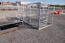 LIVE STOCK RACK 6'T X 6'W X 15 1/2'L