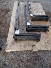 FORKLIFT FORKS 5'L