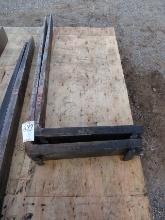 FORKLIFT FORKS 3'7"L