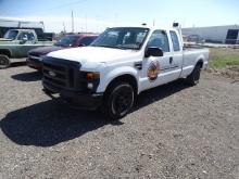 2008 FORD F250 SUPER DUTY XL