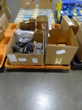 PALLET W/WIRELESS CONTROL SYSTEM, FUSE BLOCK REPAIR 20 SLOT, SPROCKTS, O-RINGS,