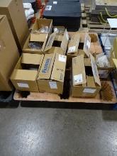 PALLET FULL OF KIT ROTATION BRG BOLTS