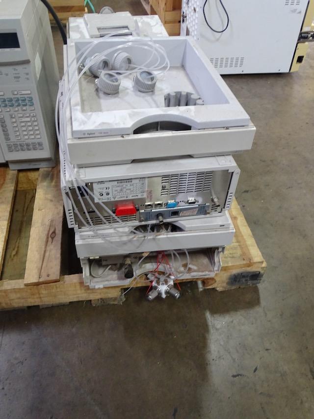 HEWLETT PACKARD HP 6890 SERIES GC SYSTEM AGILENT 61379A MICRO DEGASSER,