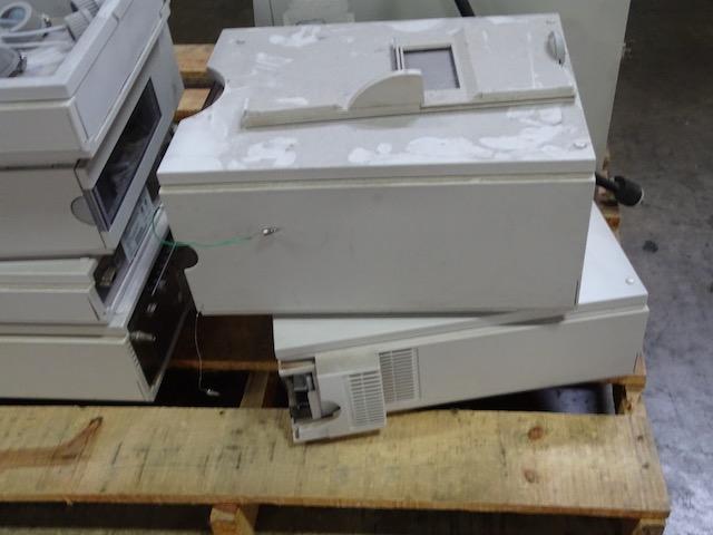 HEWLETT PACKARD HP 6890 SERIES GC SYSTEM AGILENT 61379A MICRO DEGASSER,