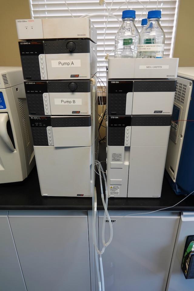 AB SCIEX TRIPLE QUAD 4500 MASS SPECTROMETER SYSTEM