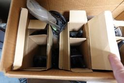 BOX OF WALKIE TALKIES