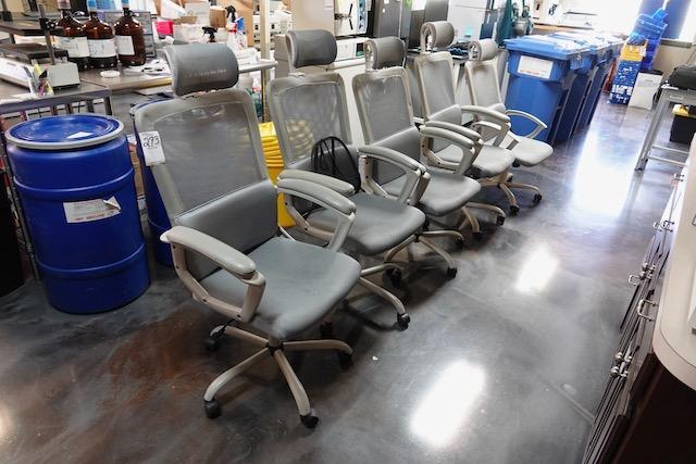 OFFICE CHAIRS (X5)