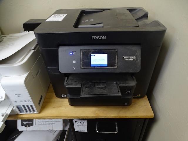 EPSON PRINTER WORK FORCE PRO WR-4734