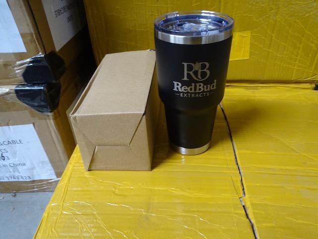 32 OZ STAINLESS STEEL CUPS, 25 CUPS PER BOX (X29)