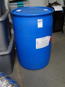 LAB ALLEY UN1987 PG11 55 GALLON BLUE BARREL