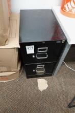 TWO DRAWER FILE CABINET