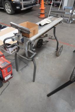 RIGID MITER SAW UTILITY VEHICLE