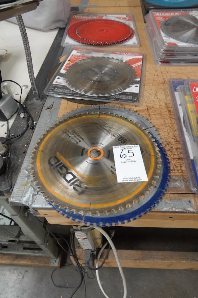 USED SAW BLADES X1