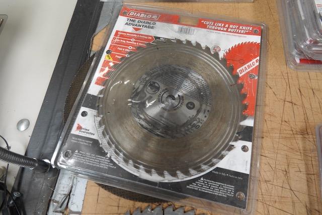 USED SAW BLADES X1