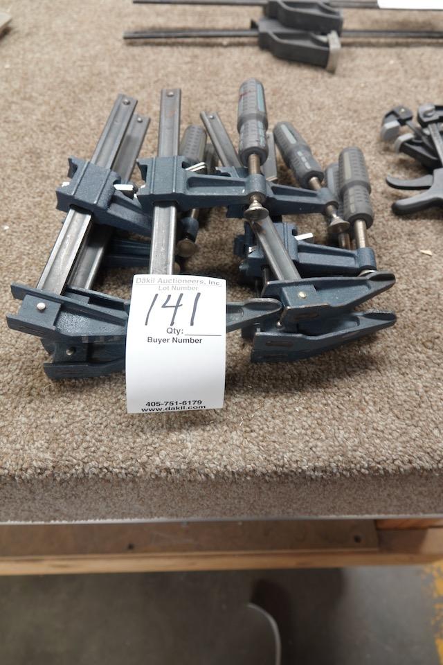ADJUSTABLE CLAMPS (X7)