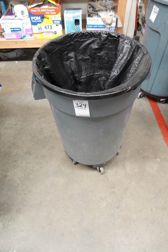 ROLLING TRASH CANS