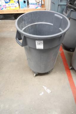 ROLLING TRASH CANS