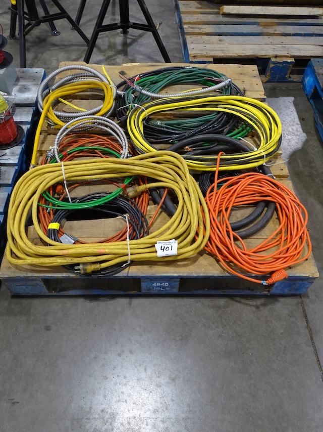 ELECTRICAL CORDS & WIRE