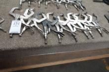 WELDING CLAMPS (X8)