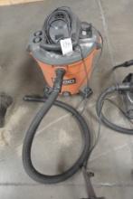 RIGID SHOP VAC