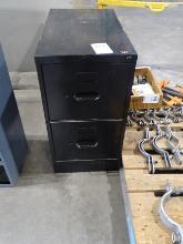 TWO DRAWER VERTICAL FILE CABINET
