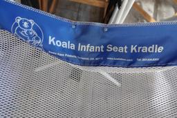 INFANT SEAT CRADLES (X3)