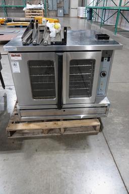 SUNFIRE GAS CONVECTION OVEN W/LEGS