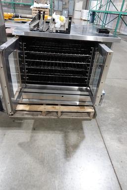 SUNFIRE GAS CONVECTION OVEN W/LEGS