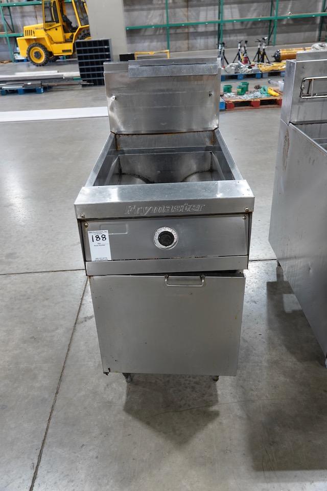 FRYMASTER DEEP FRYER NATURAL GAS MOD:MJCFSC