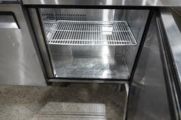 MIGALI SANDWICH/SALAD PREP TABLE REFRIGERATOR MOD: C-SP60-24BT