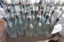 VINEGAR/OIL BOTTLES X1