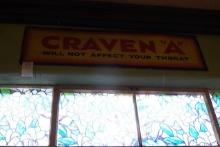 CRAVEN “A” SIGN