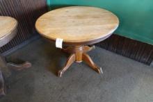 WOODEN RESTAURANT TABLE