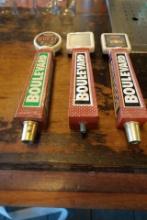 BEER TAP HANDLES (X3)