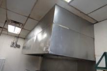12’ VENT-HOOD W/FIRE SUPPRESSION SYSTEM