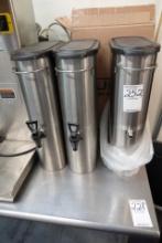 TEA URNS (1 NEW) (X3)