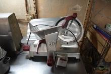 BERKEL MEAT SLICER W/SHARPENER