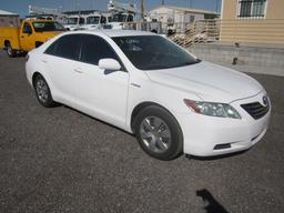 2008 TOYOTA CAMRY HYBRID