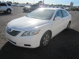 2008 TOYOTA CAMRY HYBRID