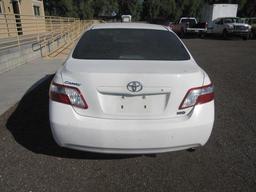 2008 TOYOTA CAMRY HYBRID