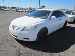 2009 TOYOTA CAMRY