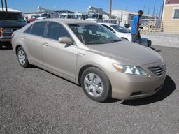 2008 TOYOTA CAMRY HYBRID