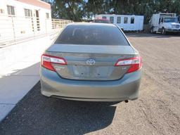 2014 TOYOTA CAMRY LE