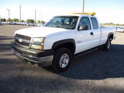 2003 CHEV 2500HD PICKUP