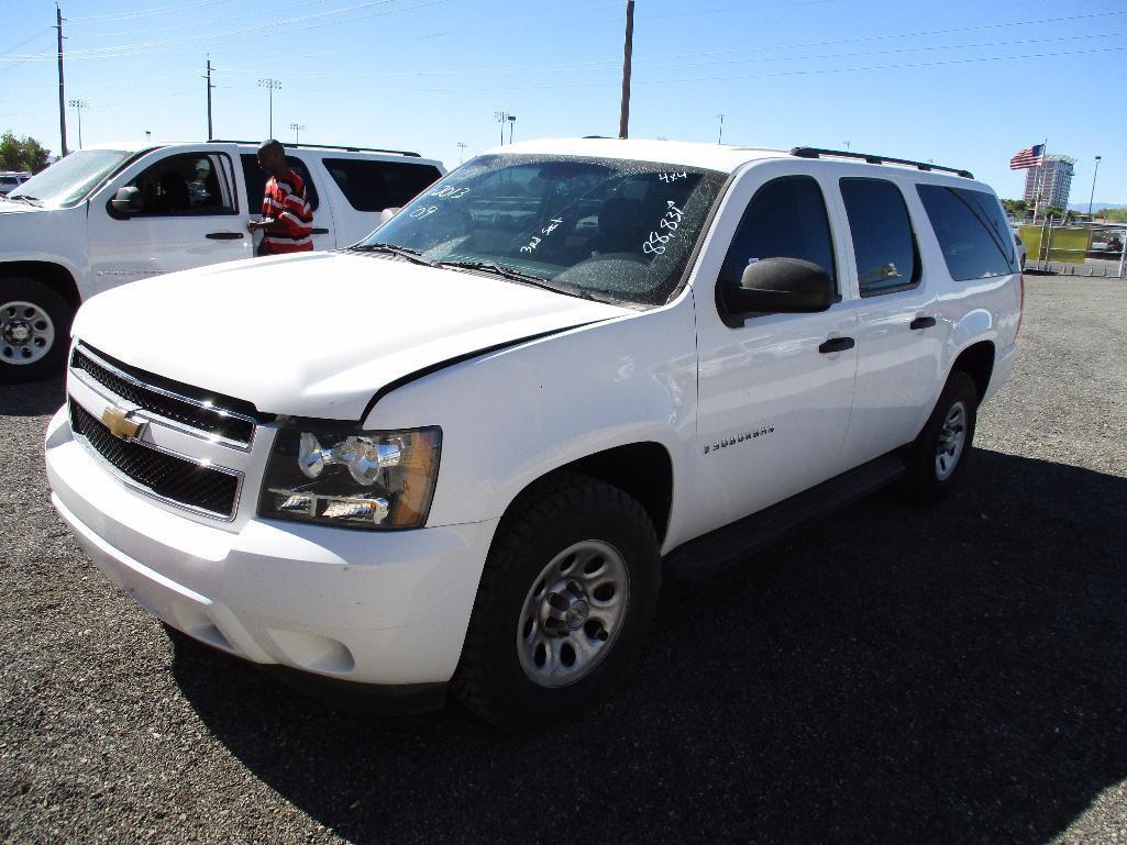 2009 CHEV SUBURBAN