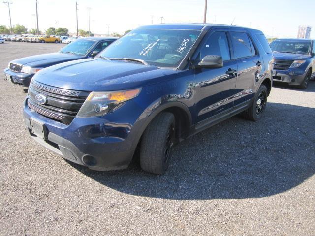 2013 FORD INTERCEPTOR