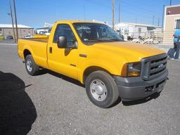 2007 FORD F-250 PICKUP